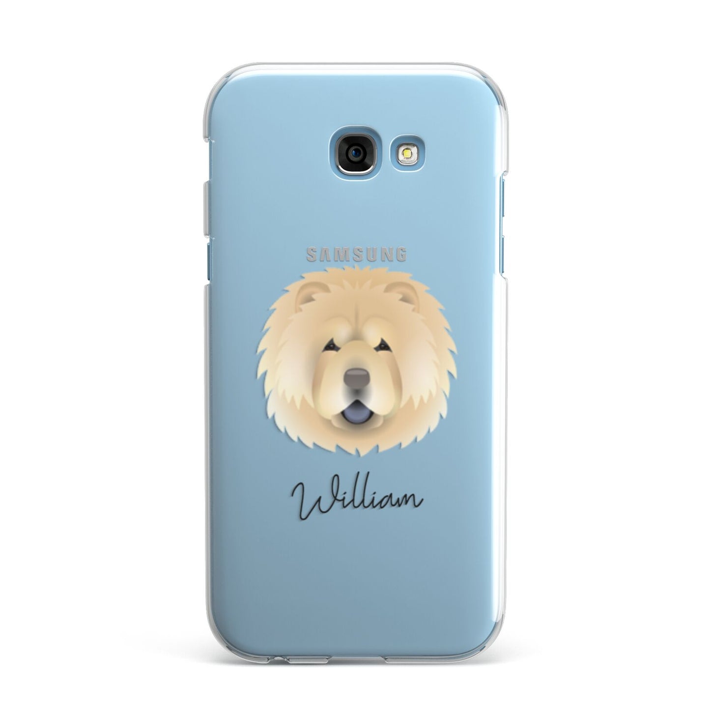 Chow Chow Personalised Samsung Galaxy A7 2017 Case