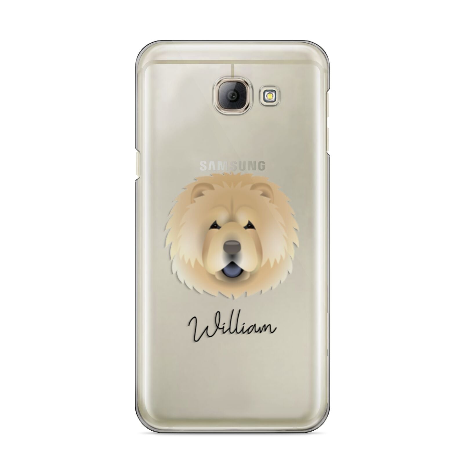 Chow Chow Personalised Samsung Galaxy A8 2016 Case