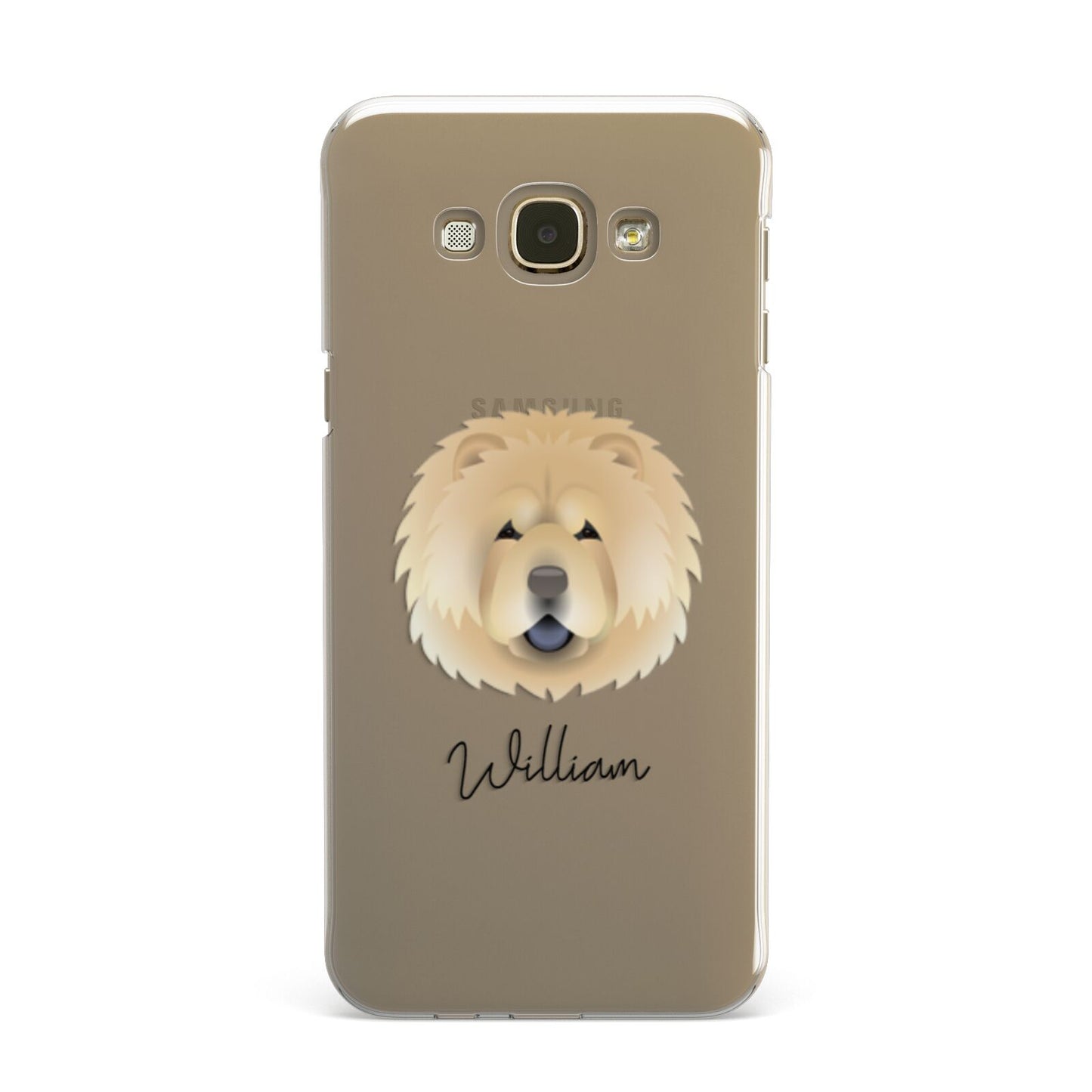 Chow Chow Personalised Samsung Galaxy A8 Case