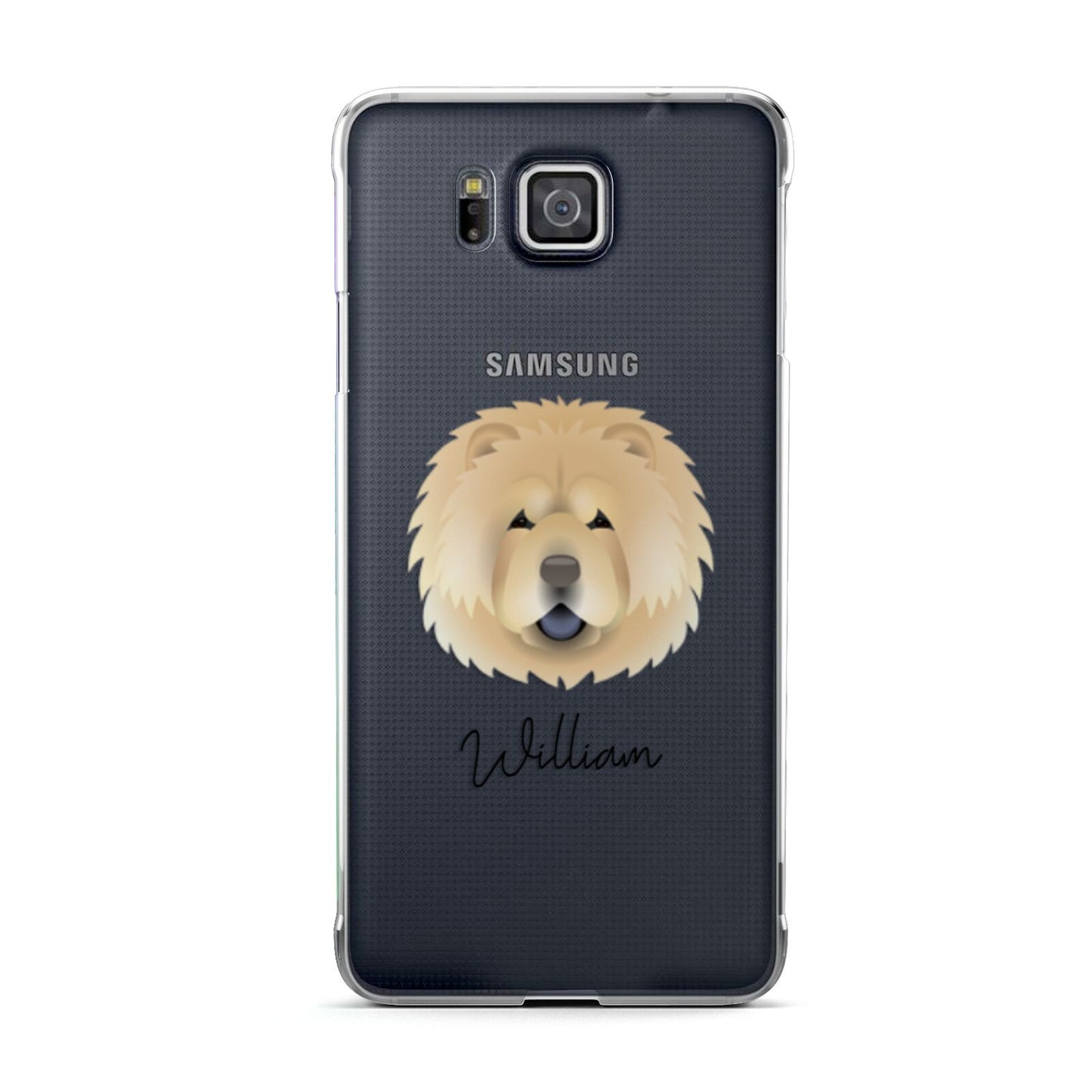 Chow Chow Personalised Samsung Galaxy Alpha Case