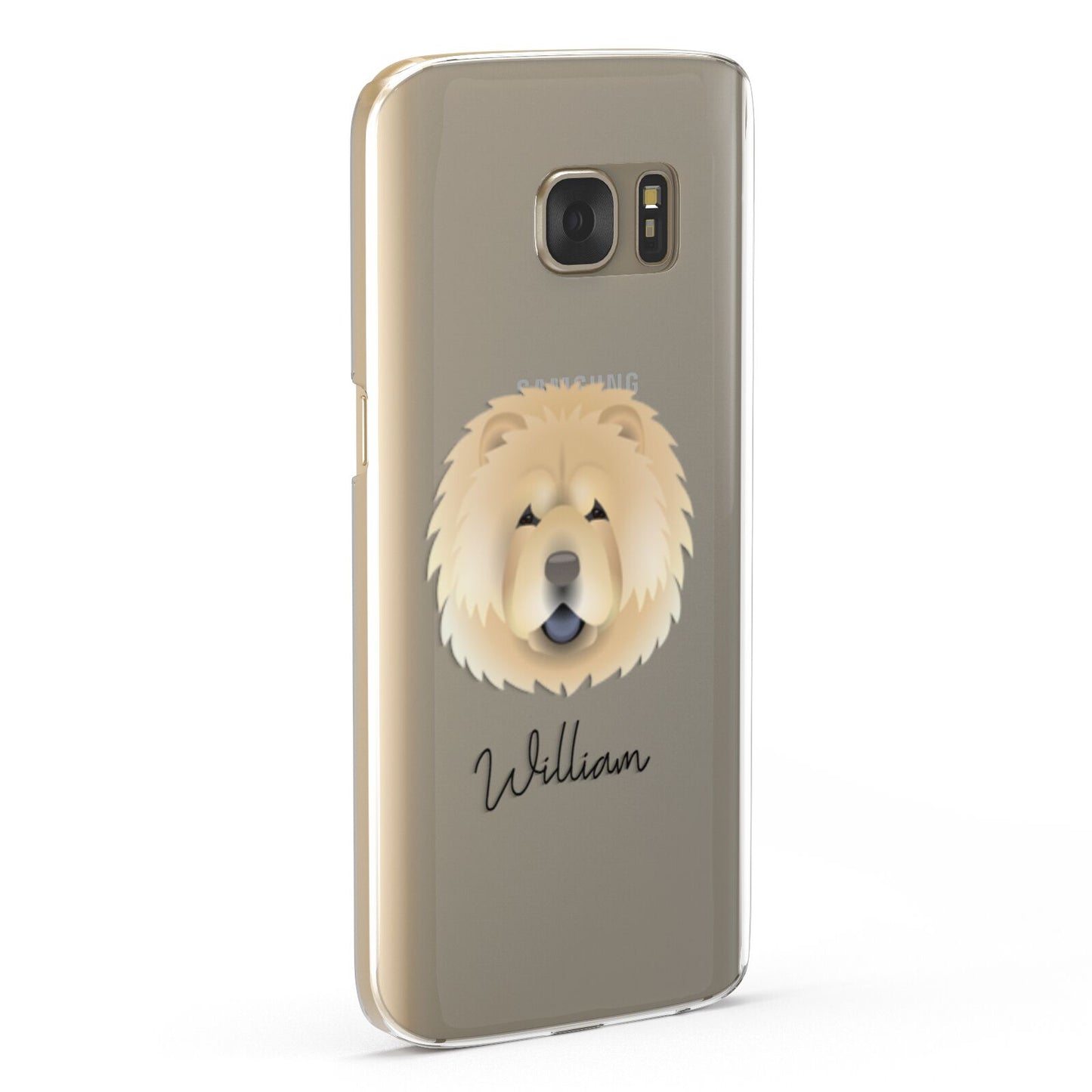 Chow Chow Personalised Samsung Galaxy Case Fourty Five Degrees