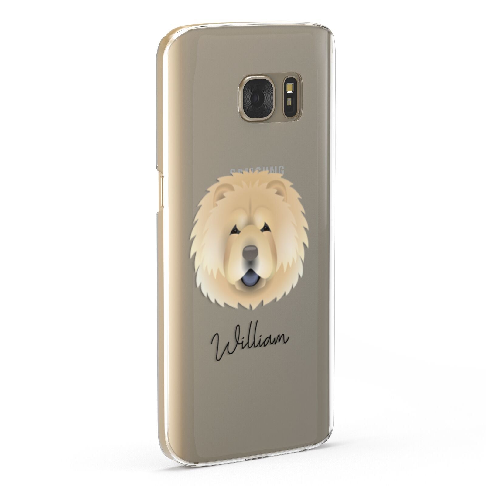 Chow Chow Personalised Samsung Galaxy Case Fourty Five Degrees