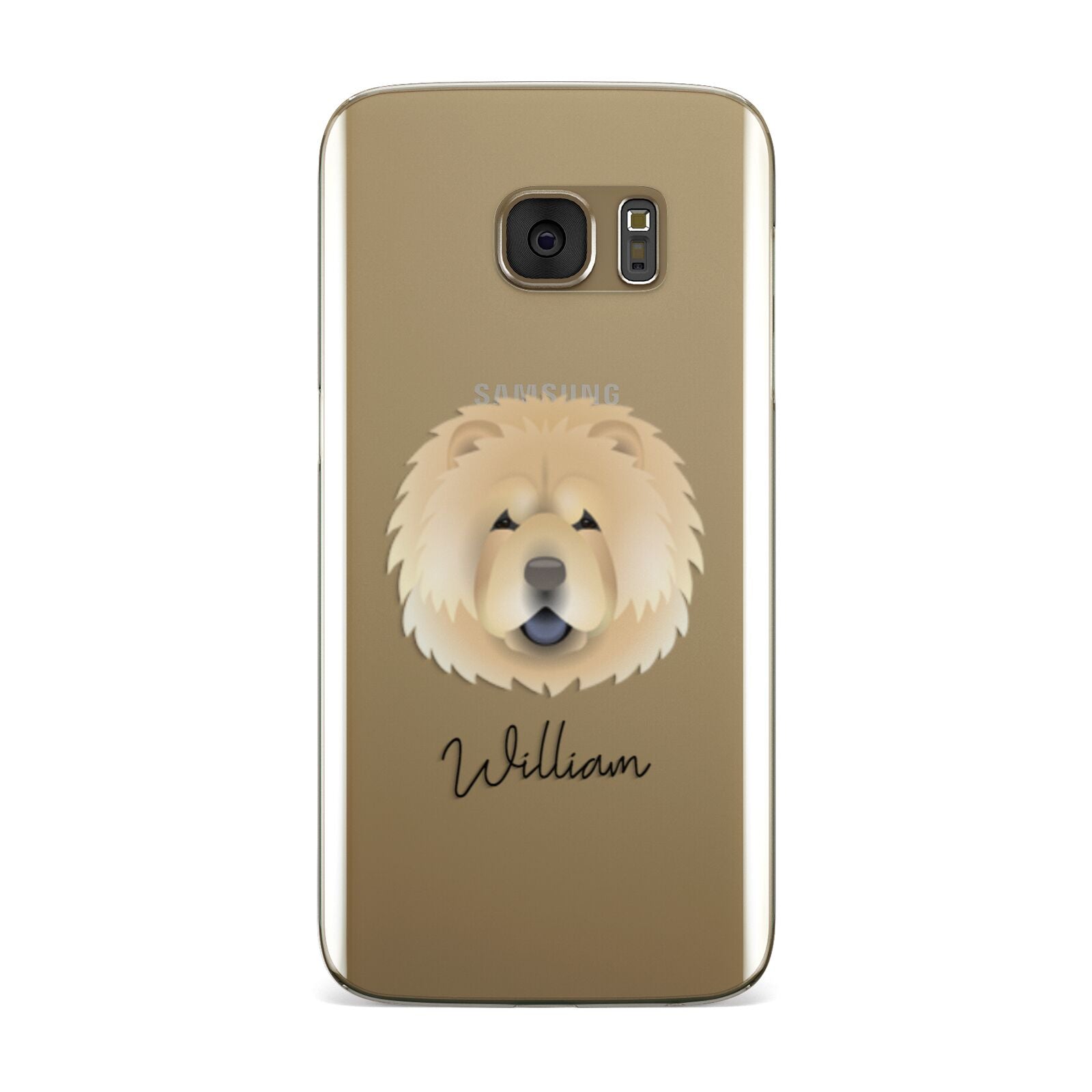 Chow Chow Personalised Samsung Galaxy Case