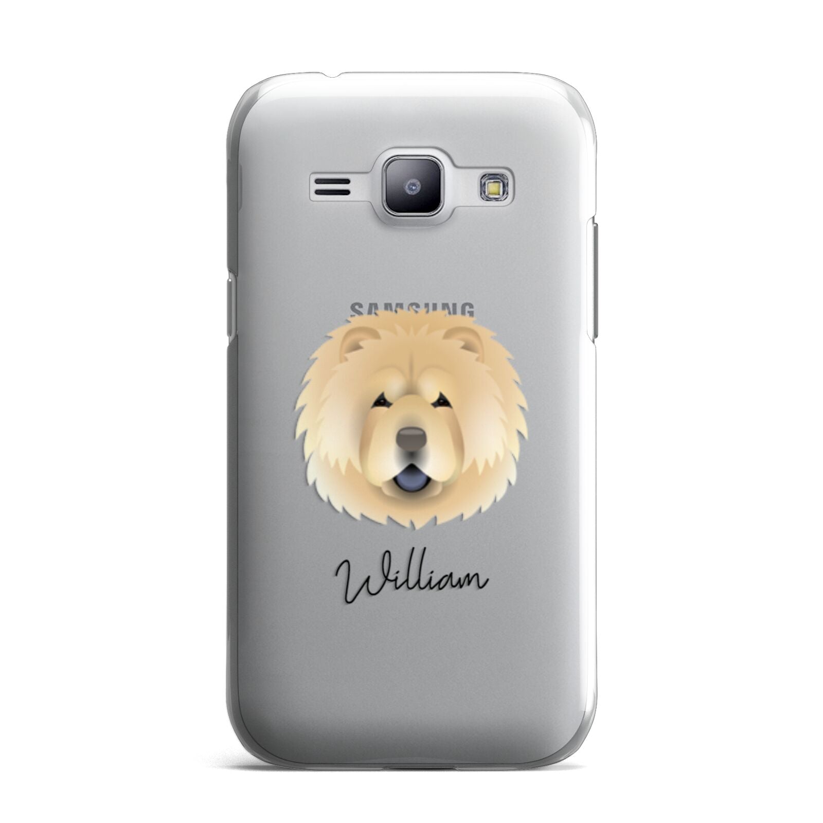 Chow Chow Personalised Samsung Galaxy J1 2015 Case