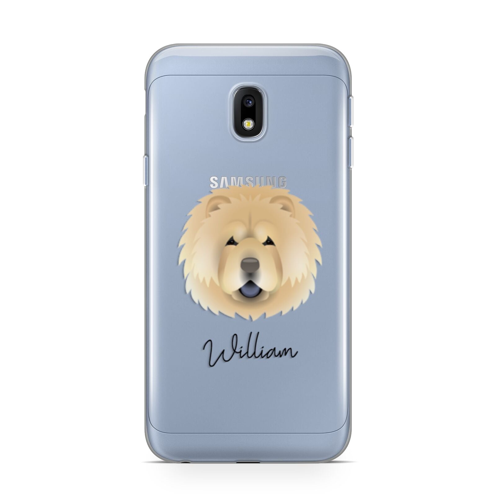 Chow Chow Personalised Samsung Galaxy J3 2017 Case