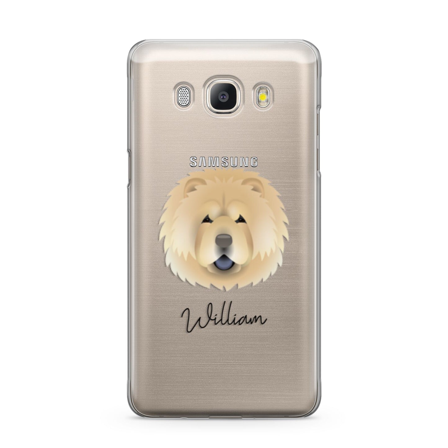 Chow Chow Personalised Samsung Galaxy J5 2016 Case