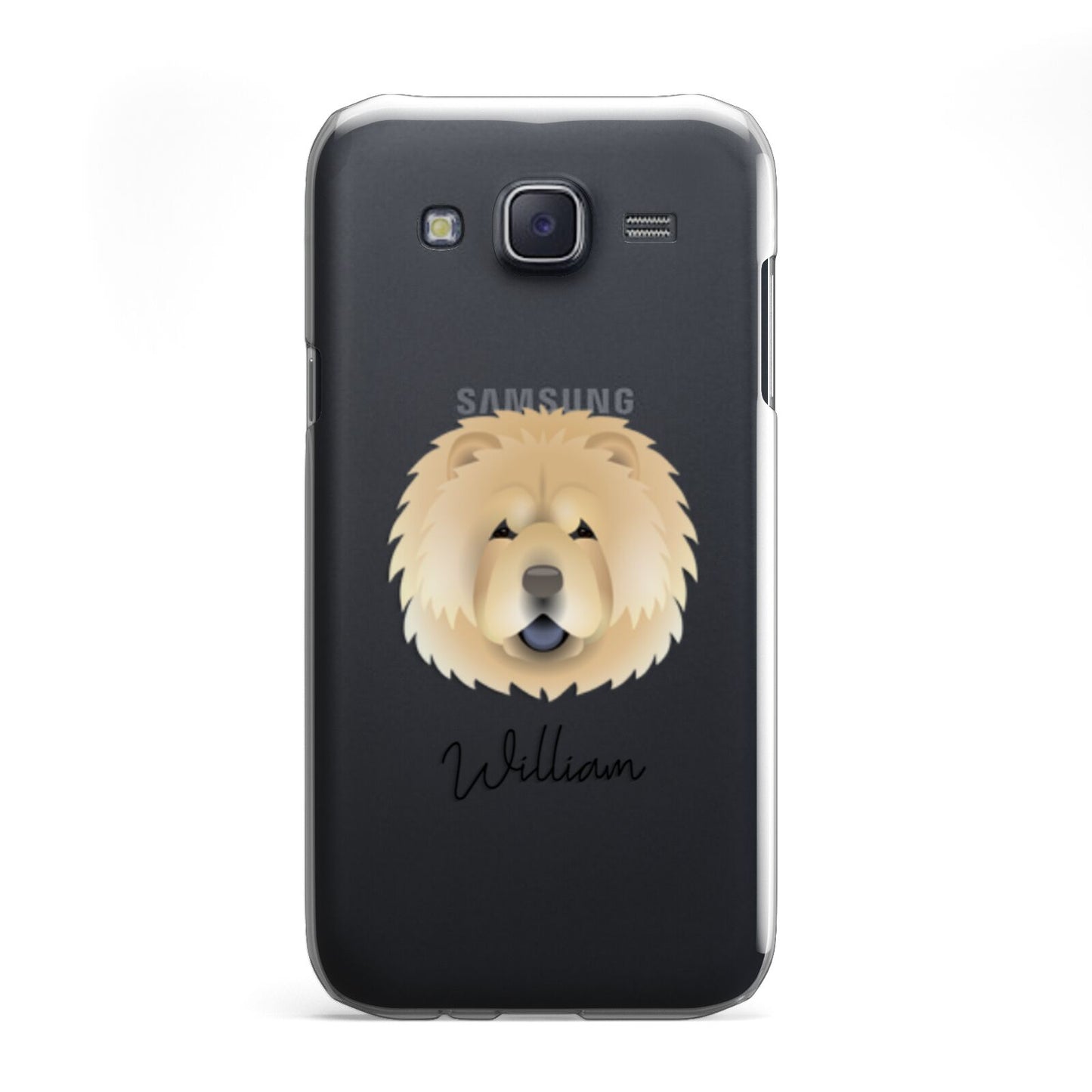 Chow Chow Personalised Samsung Galaxy J5 Case