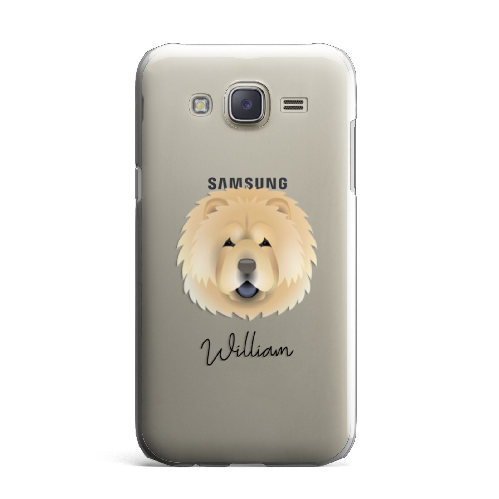 Chow Chow Personalised Samsung Galaxy J7 Case