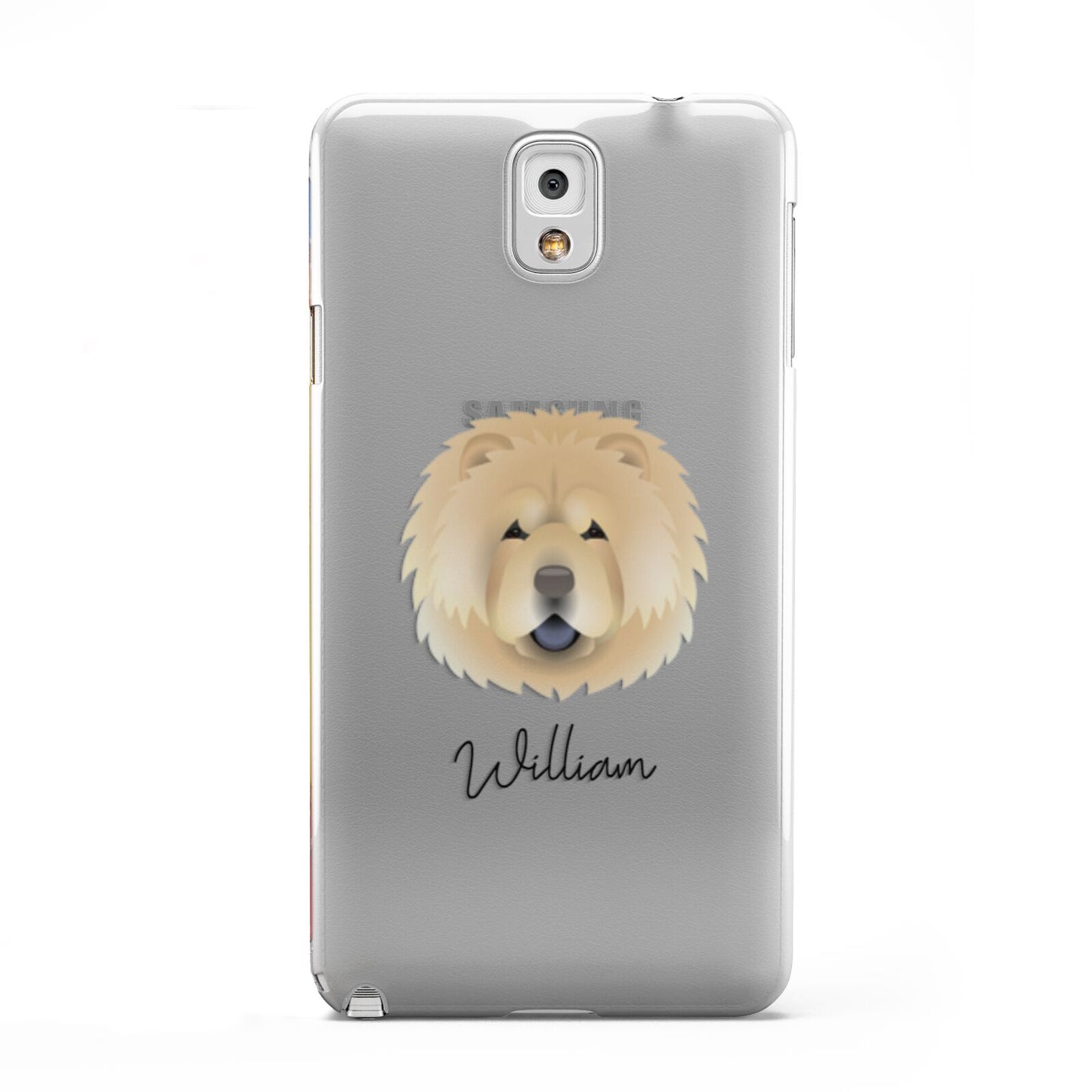Chow Chow Personalised Samsung Galaxy Note 3 Case
