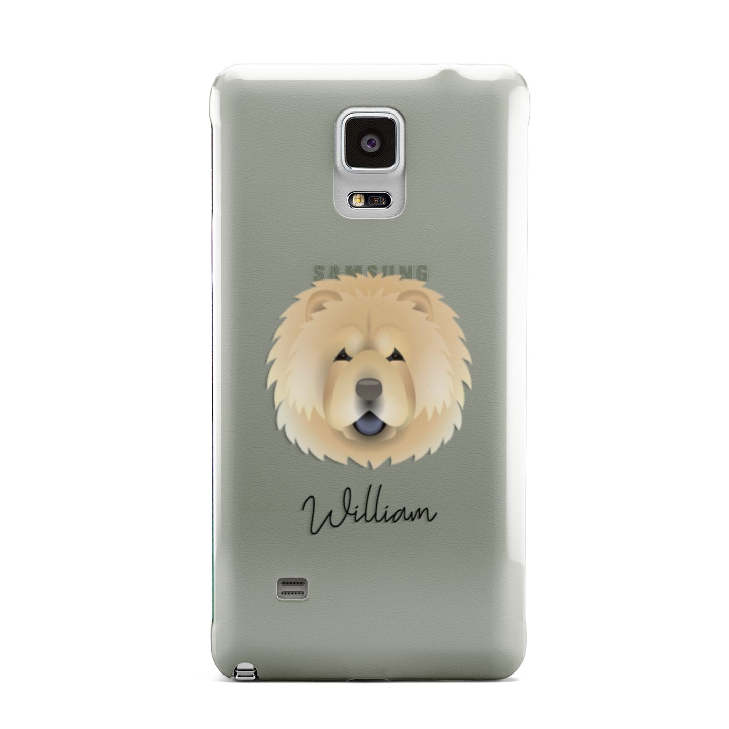 Chow Chow Personalised Samsung Galaxy Note 4 Case