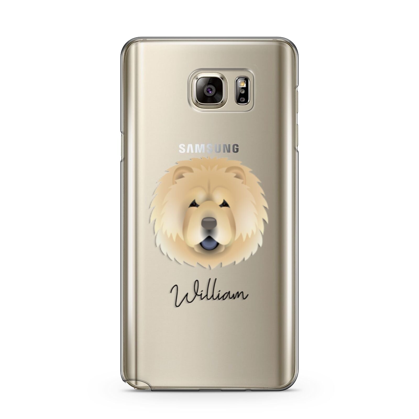 Chow Chow Personalised Samsung Galaxy Note 5 Case