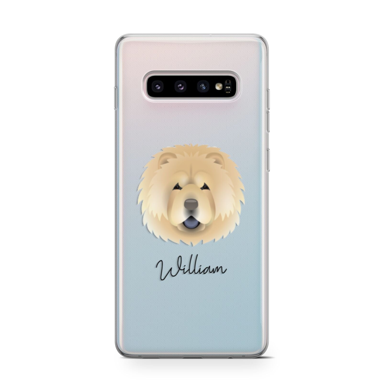 Chow Chow Personalised Samsung Galaxy S10 Case