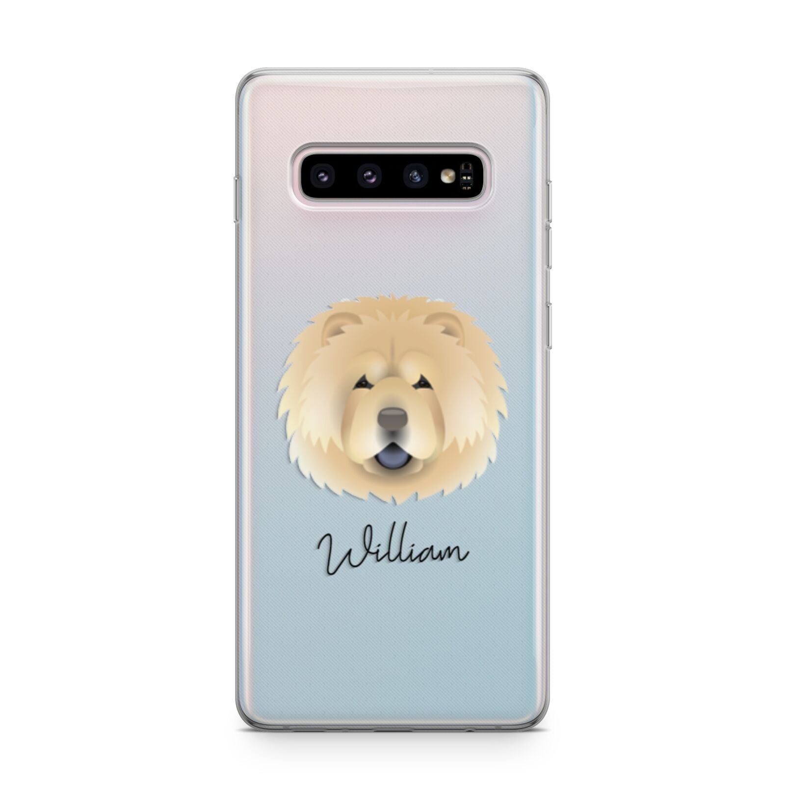 Chow Chow Personalised Samsung Galaxy S10 Plus Case