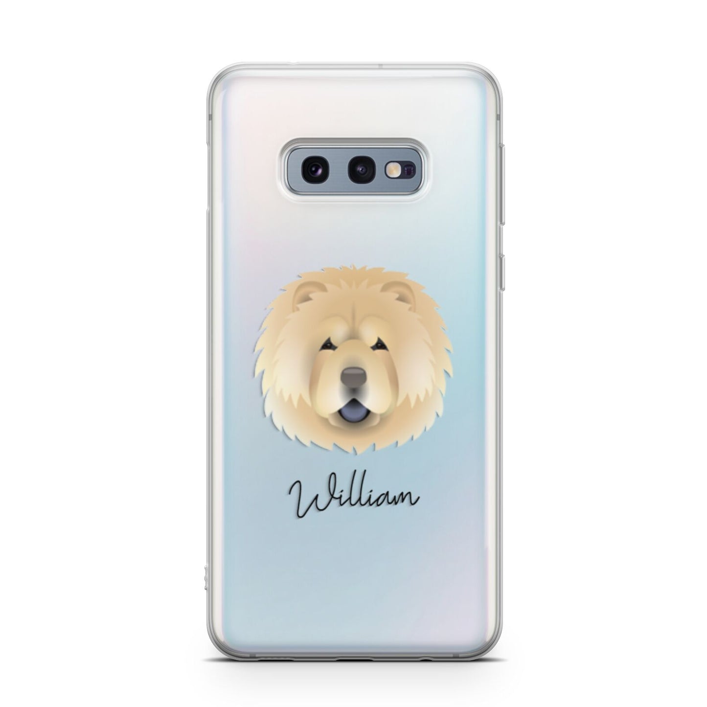 Chow Chow Personalised Samsung Galaxy S10E Case