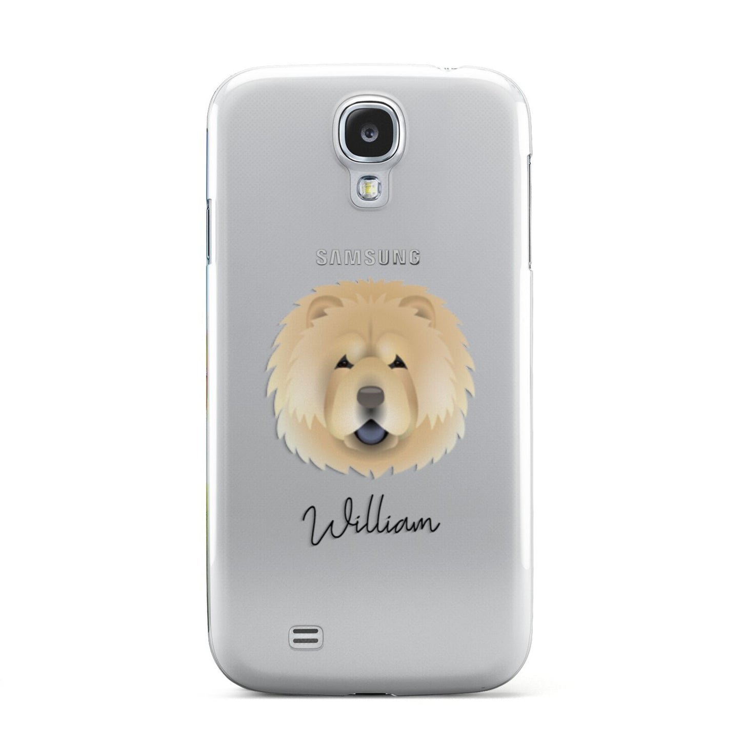 Chow Chow Personalised Samsung Galaxy S4 Case