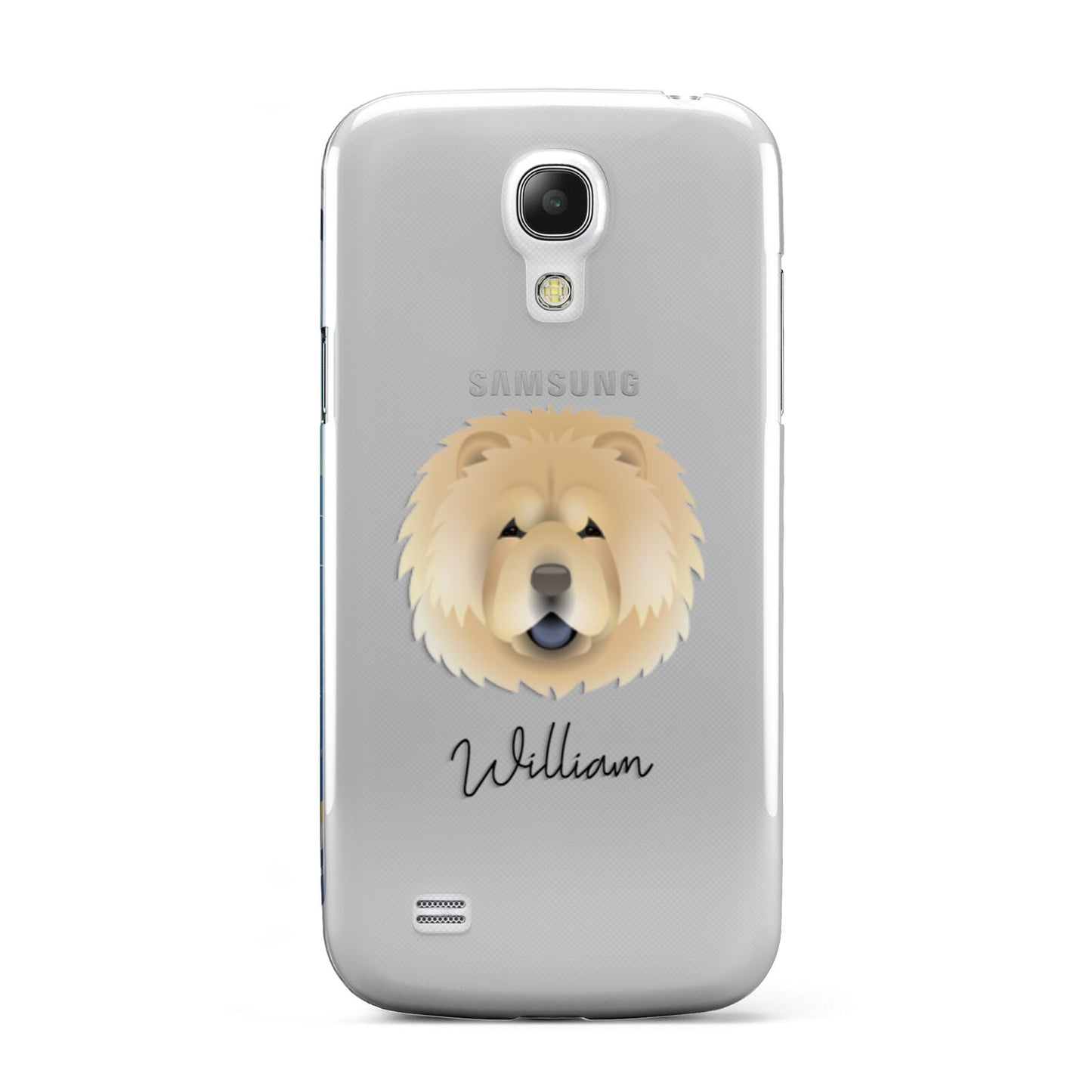 Chow Chow Personalised Samsung Galaxy S4 Mini Case