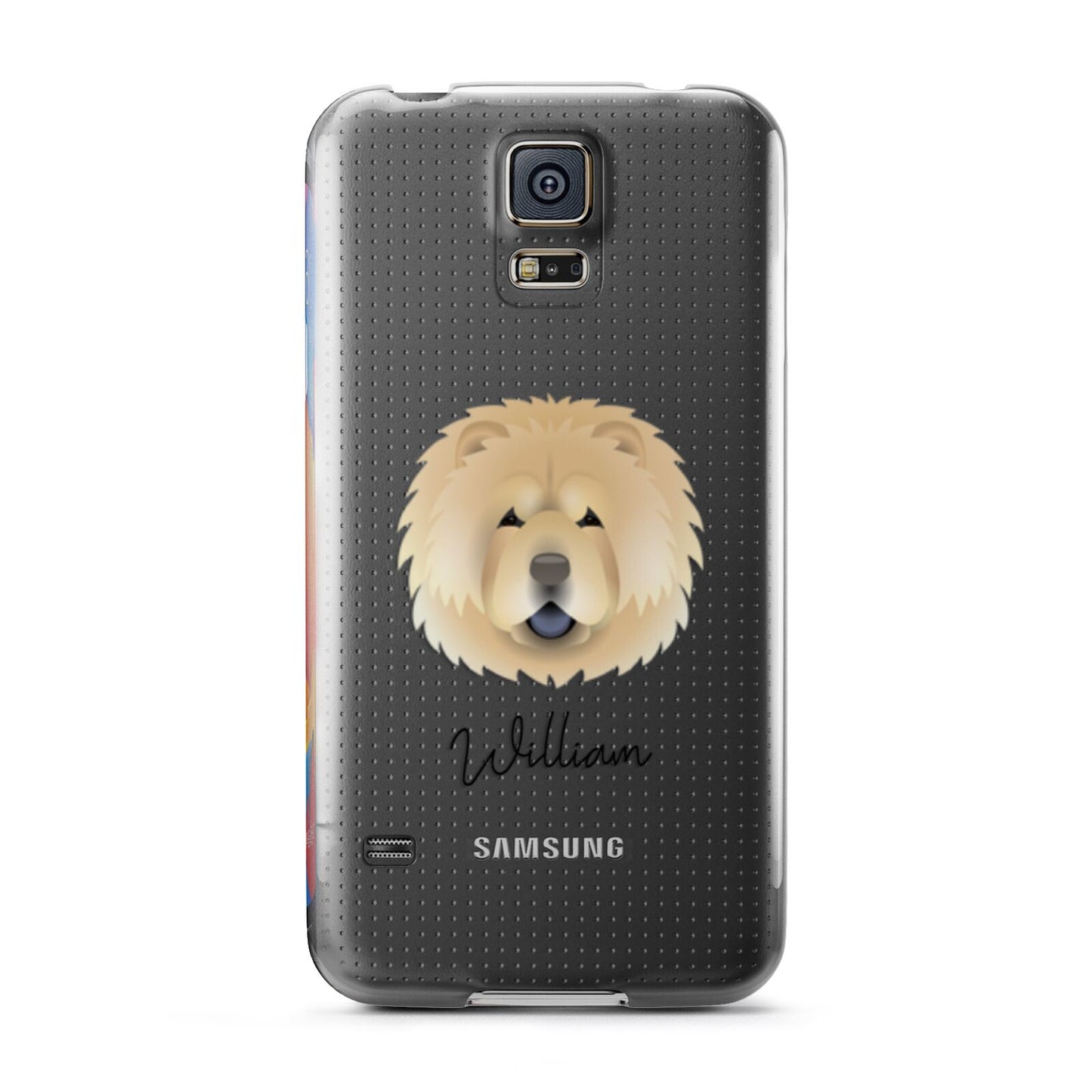 Chow Chow Personalised Samsung Galaxy S5 Case
