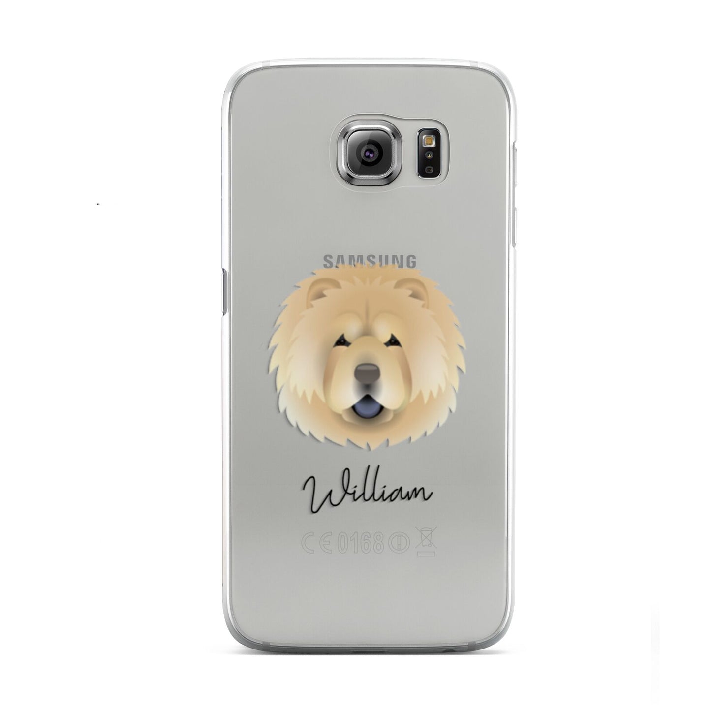 Chow Chow Personalised Samsung Galaxy S6 Case