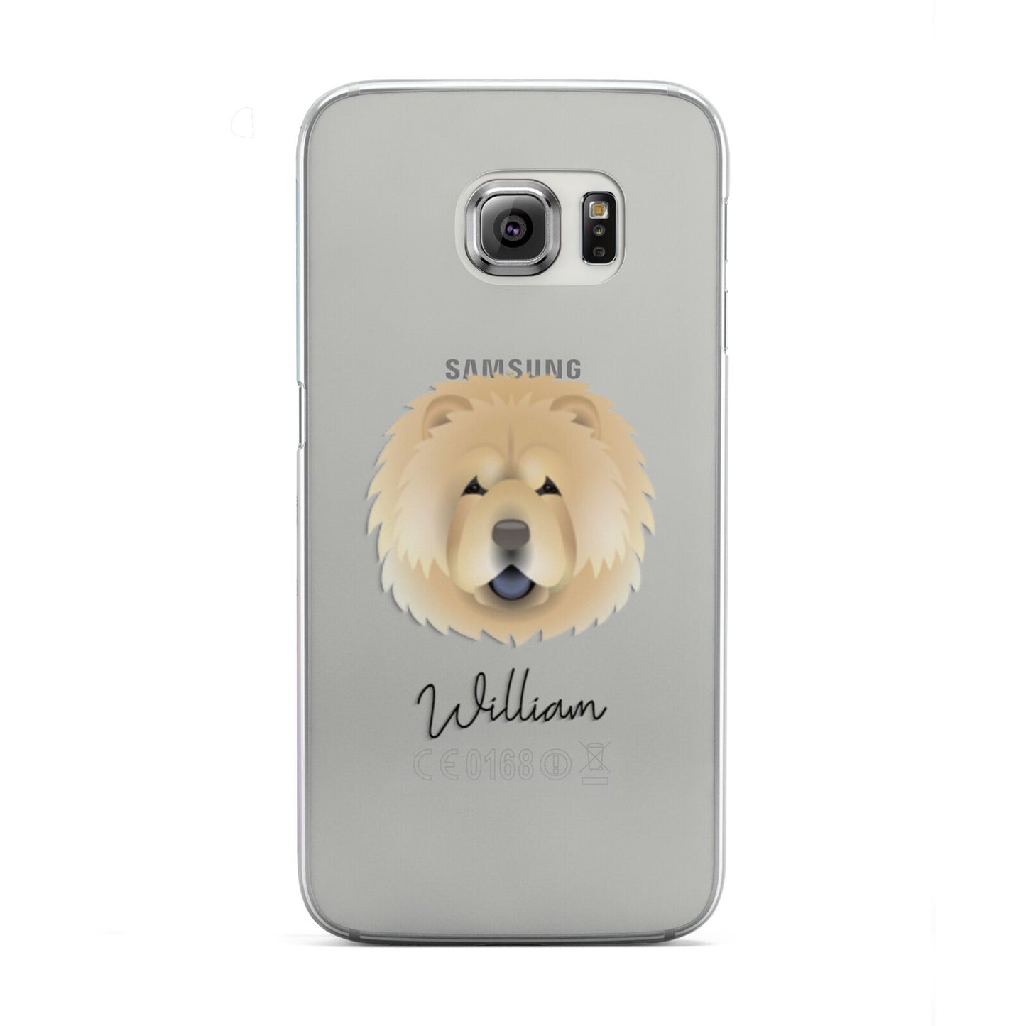Chow Chow Personalised Samsung Galaxy S6 Edge Case