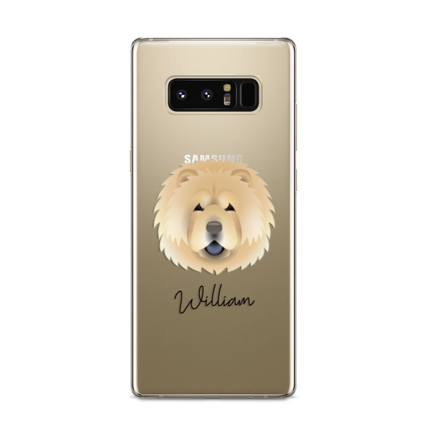 Chow Chow Personalised Samsung Galaxy S8 Case