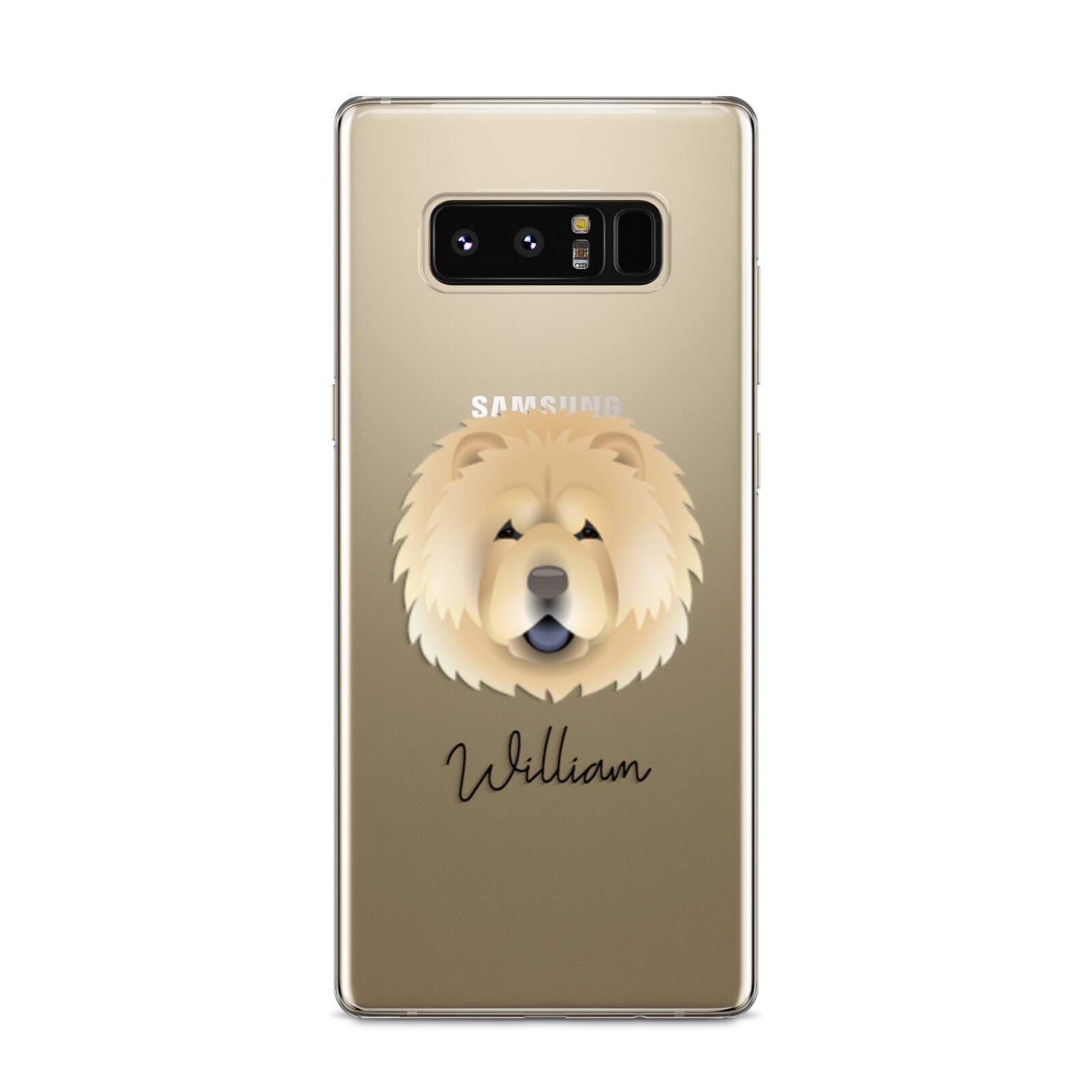 Chow Chow Personalised Samsung Galaxy S8 Case