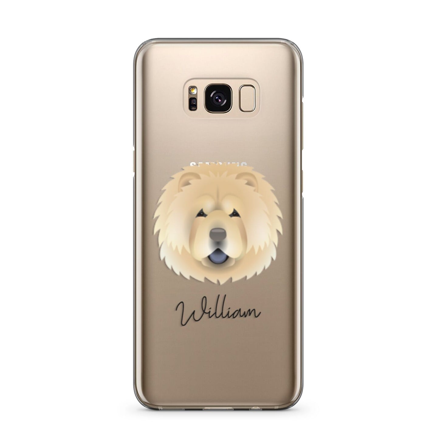 Chow Chow Personalised Samsung Galaxy S8 Plus Case