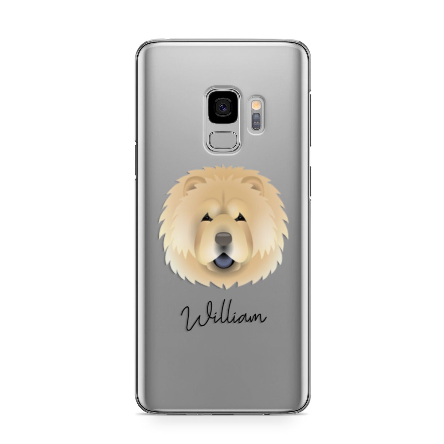 Chow Chow Personalised Samsung Galaxy S9 Case