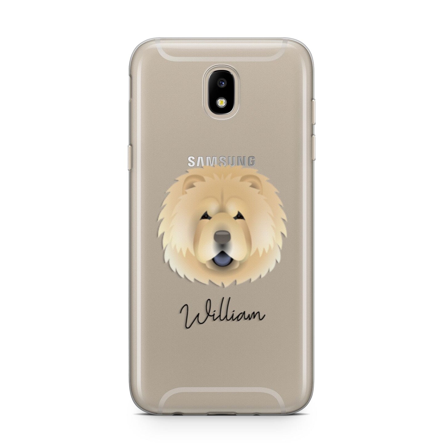 Chow Chow Personalised Samsung J5 2017 Case