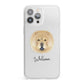 Chow Chow Personalised iPhone 13 Pro Max Clear Bumper Case