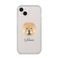 Chow Chow Personalised iPhone 14 Plus Clear Tough Case Starlight