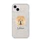 Chow Chow Personalised iPhone 14 Plus Glitter Tough Case Starlight