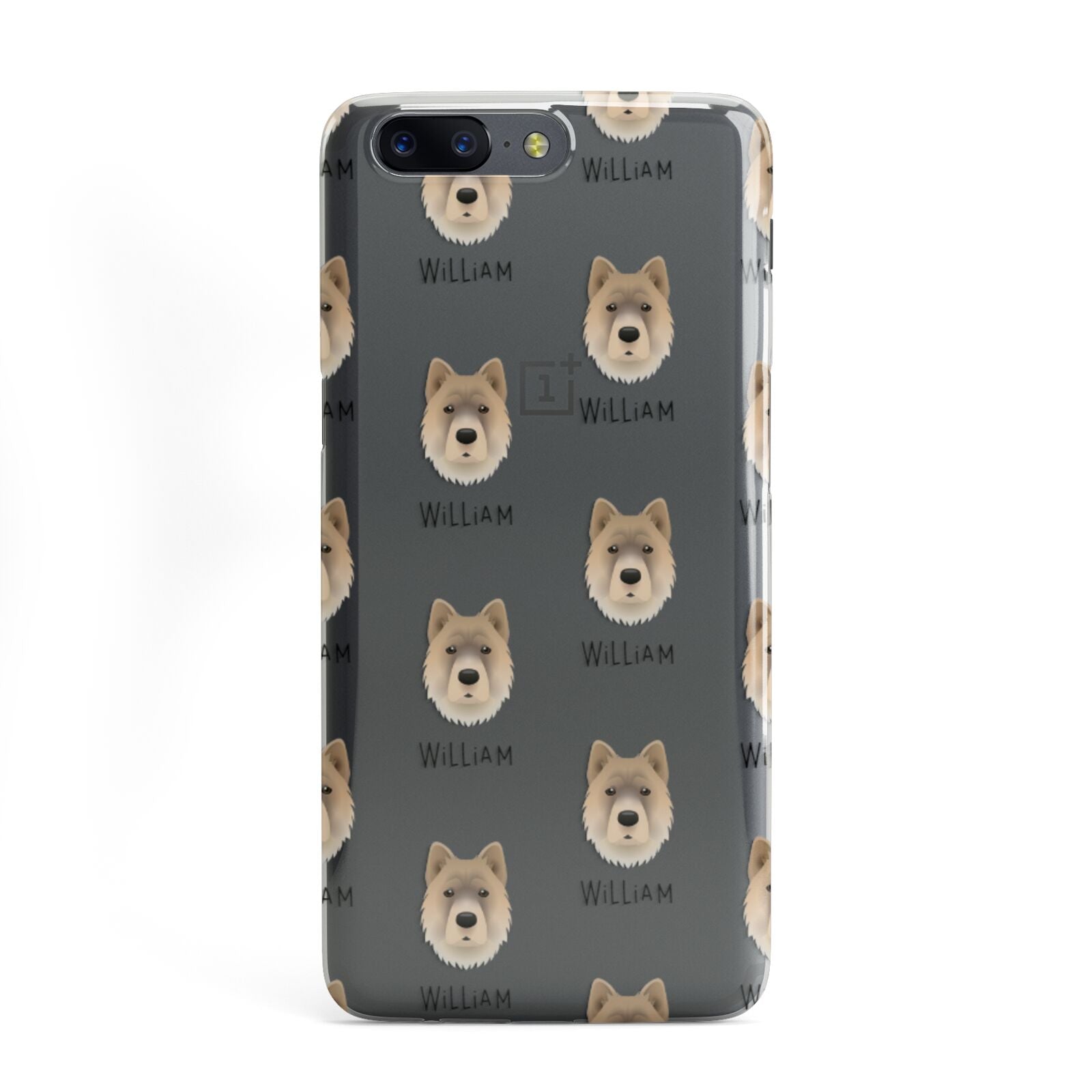 Chow Shepherd Icon with Name OnePlus Case