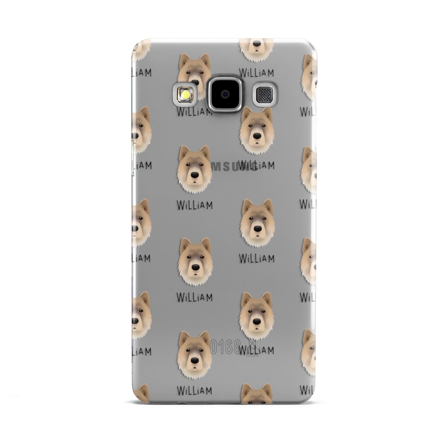 Chow Shepherd Icon with Name Samsung Galaxy A5 Case
