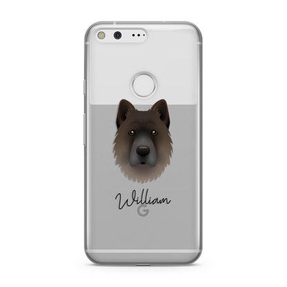 Chow Shepherd Personalised Google Pixel Case