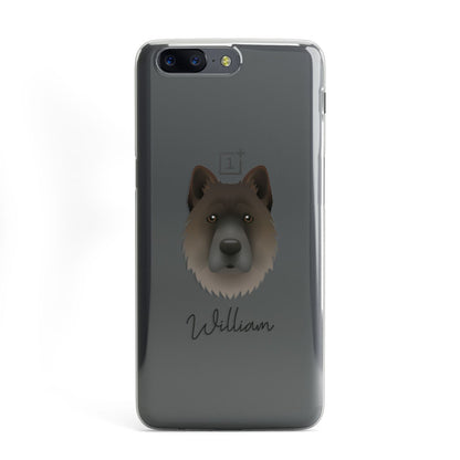 Chow Shepherd Personalised OnePlus Case