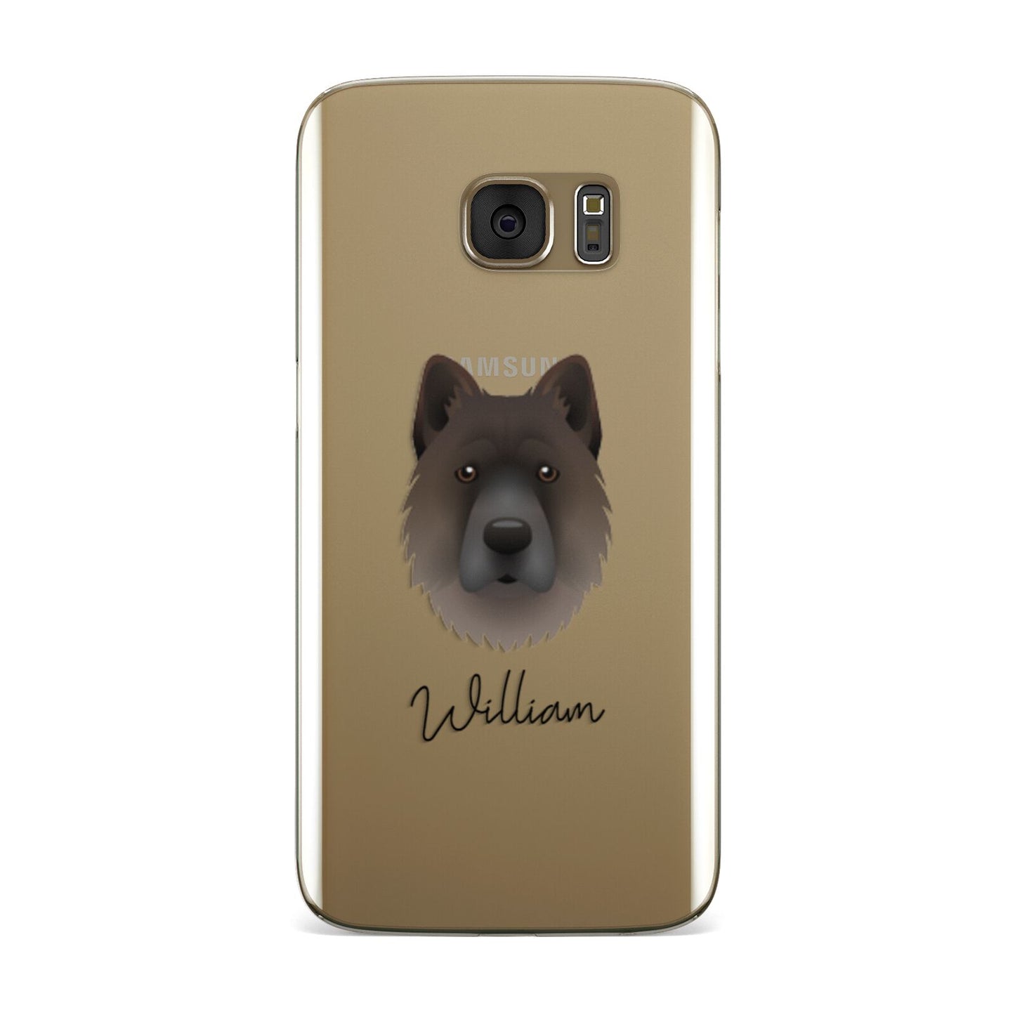 Chow Shepherd Personalised Samsung Galaxy Case