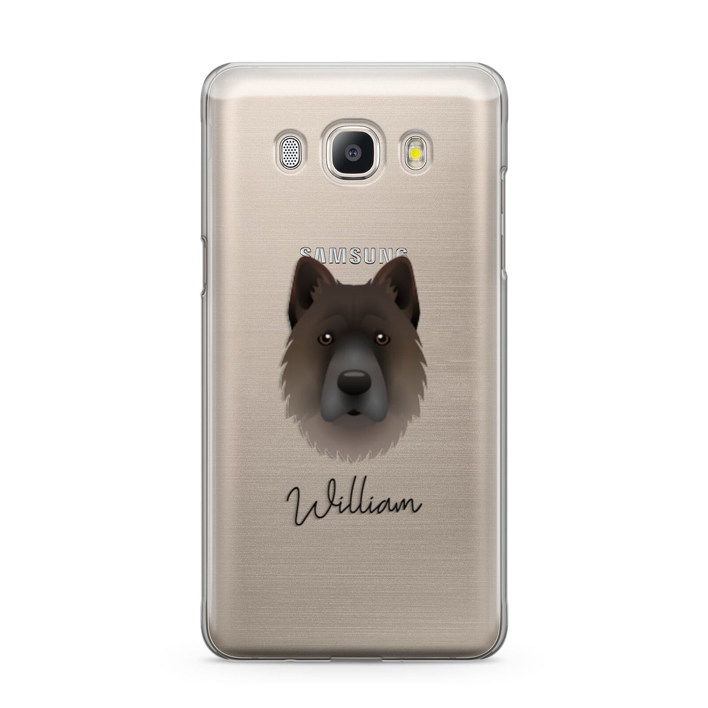 Chow Shepherd Personalised Samsung Galaxy J5 2016 Case