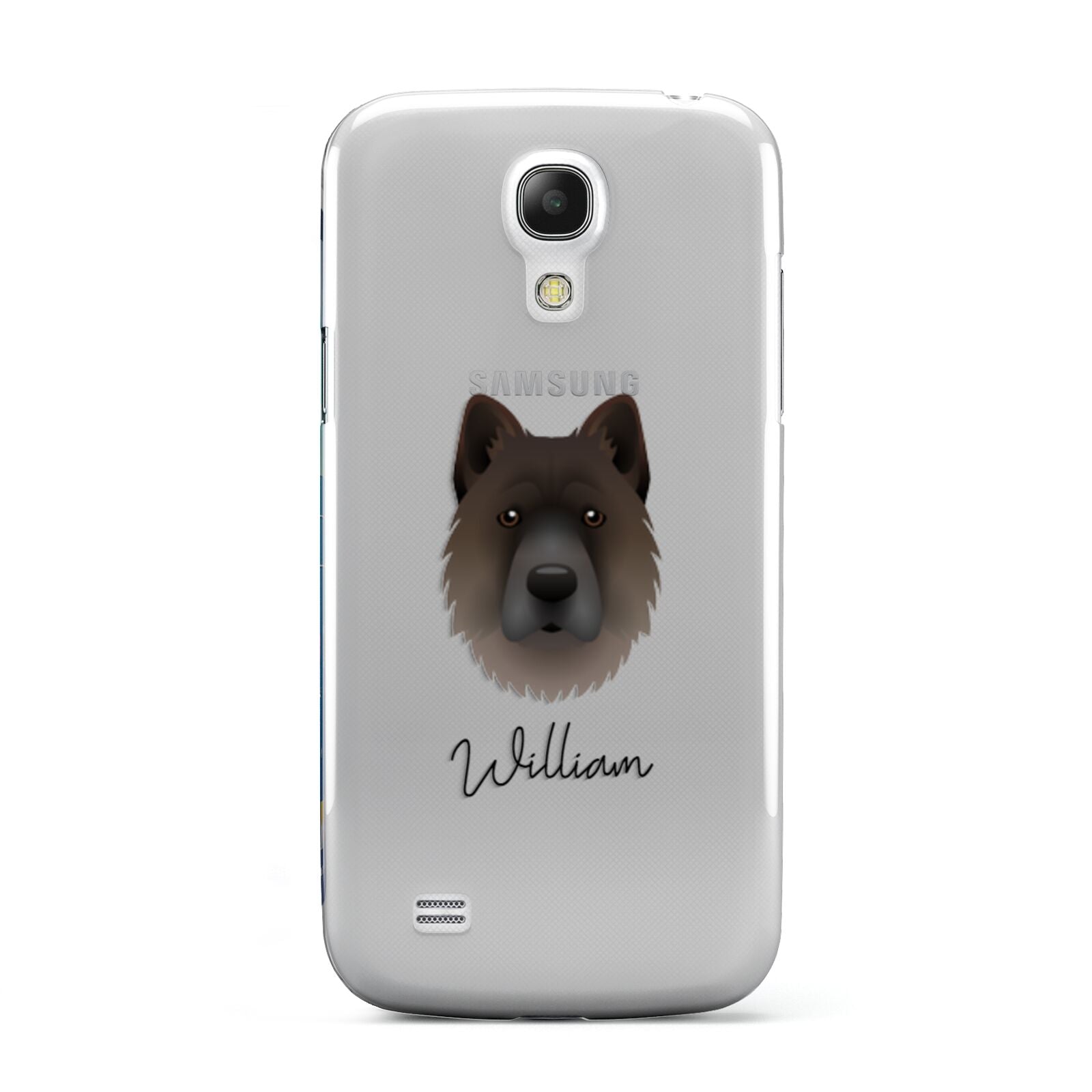 Chow Shepherd Personalised Samsung Galaxy S4 Mini Case