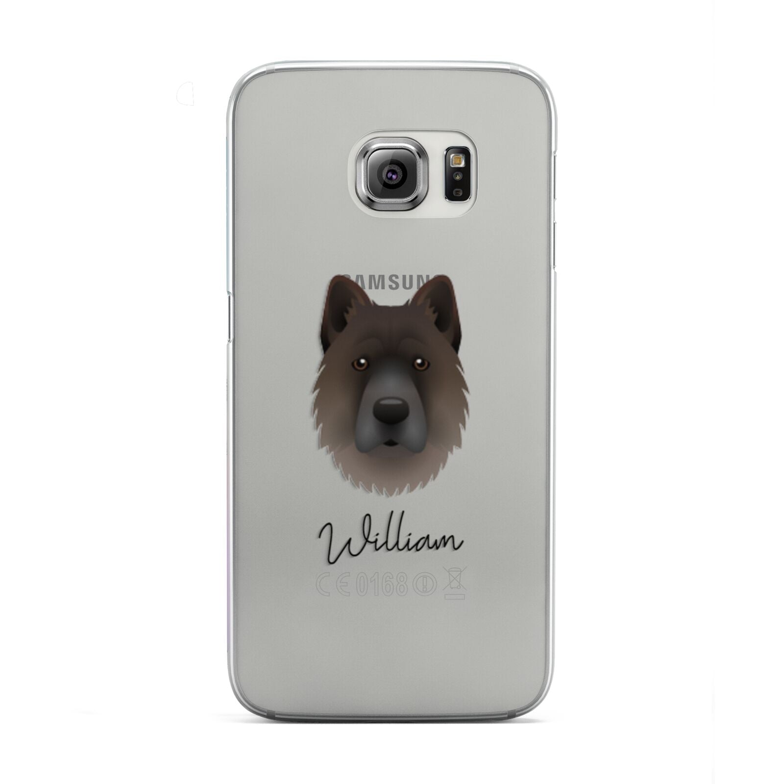 Chow Shepherd Personalised Samsung Galaxy S6 Edge Case