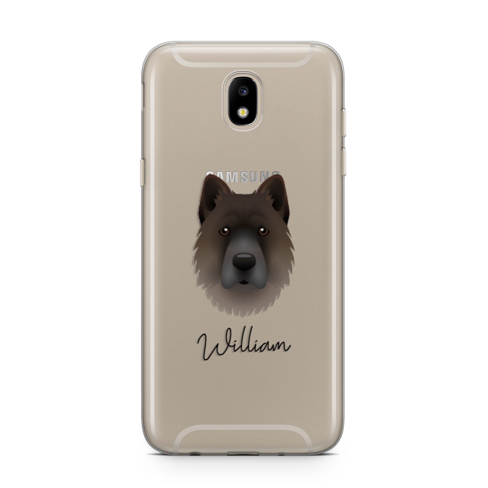 Chow Shepherd Personalised Samsung J5 2017 Case