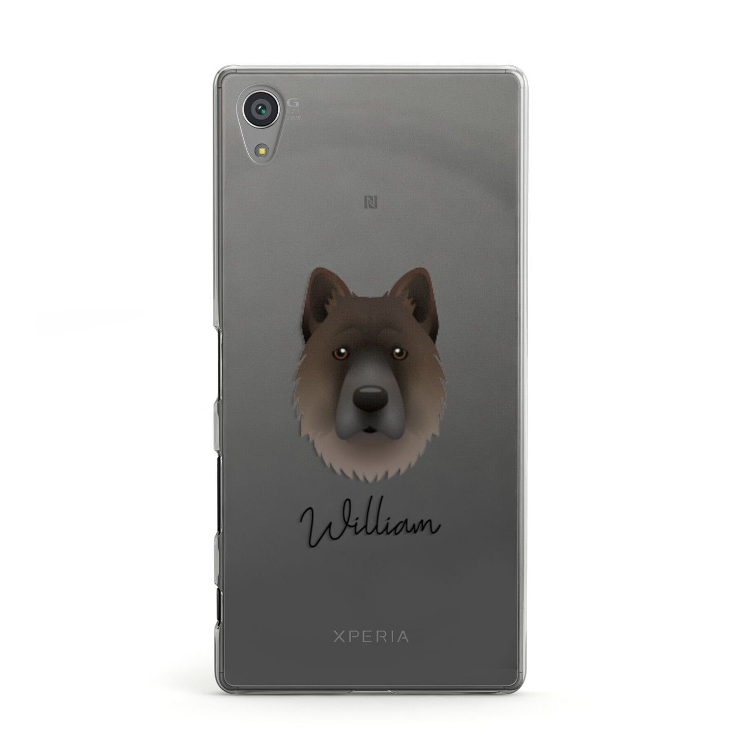 Chow Shepherd Personalised Sony Xperia Case