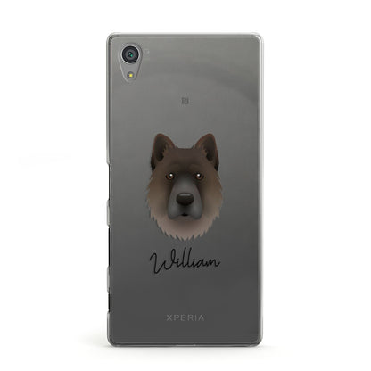 Chow Shepherd Personalised Sony Xperia Case