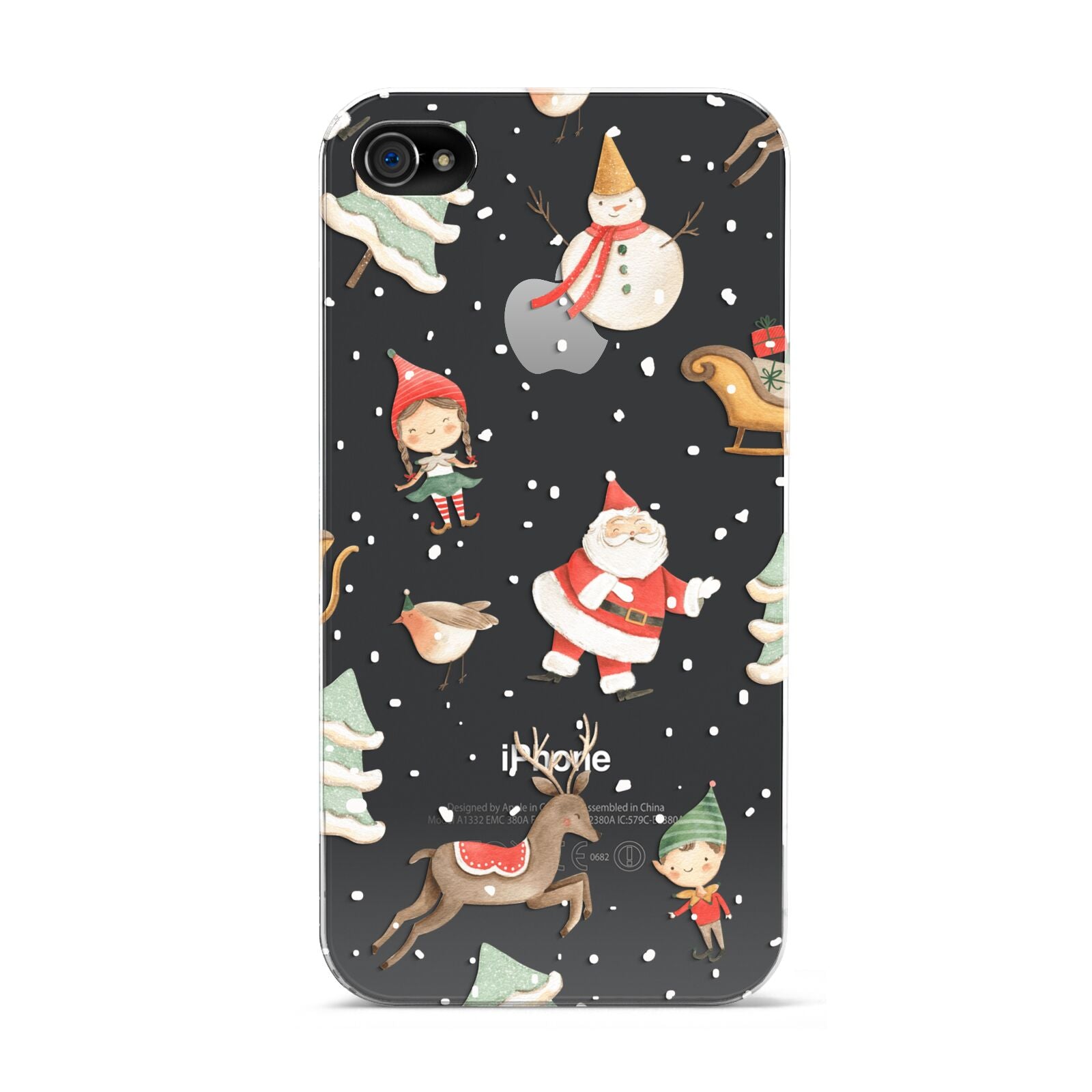 Christmas Apple iPhone 4s Case