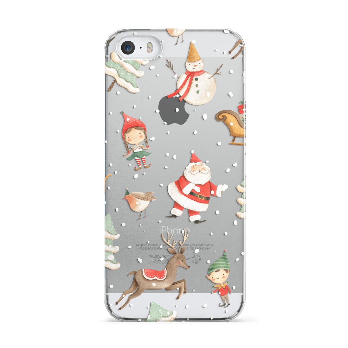 Christmas Apple iPhone 5 Case