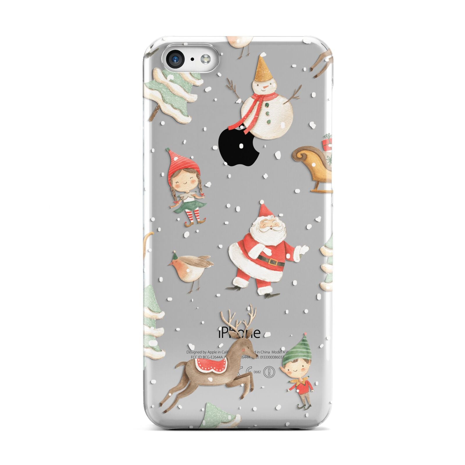 Christmas Apple iPhone 5c Case