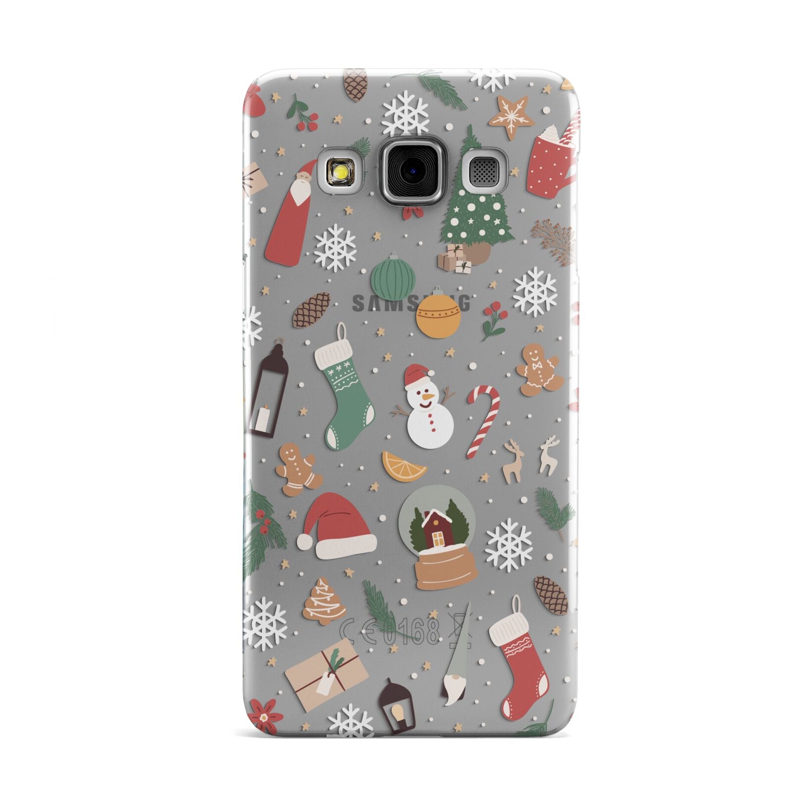 Christmas Assortments Samsung Galaxy A3 Case