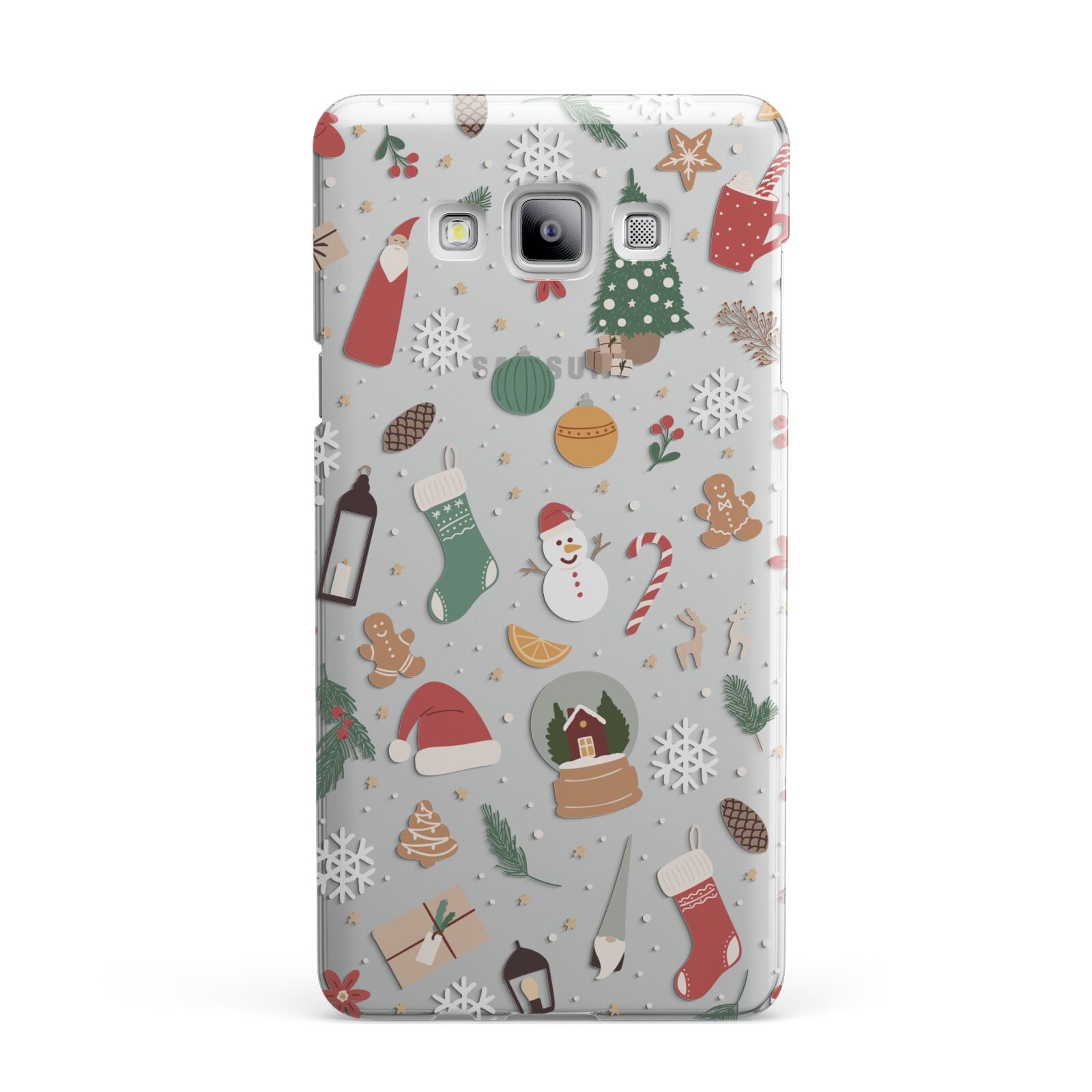 Christmas Assortments Samsung Galaxy A7 2015 Case