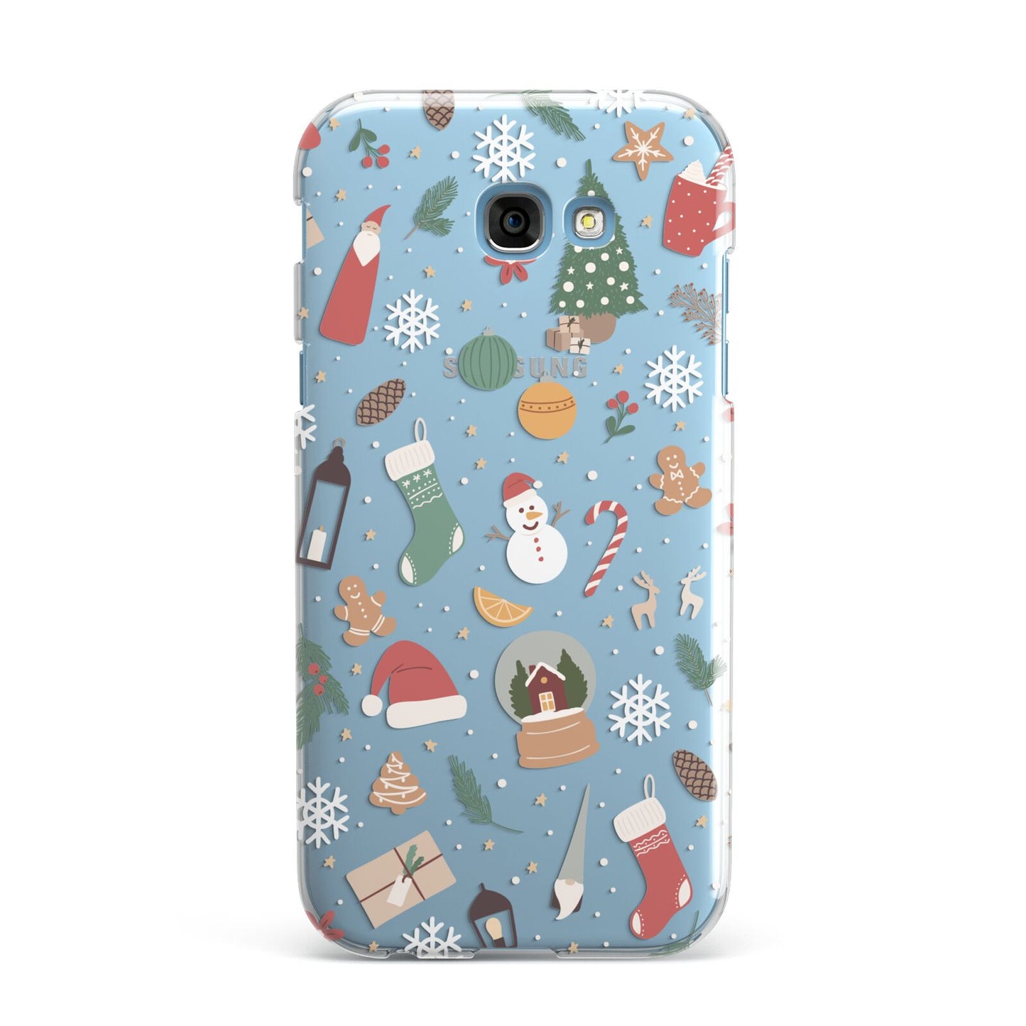 Christmas Assortments Samsung Galaxy A7 2017 Case