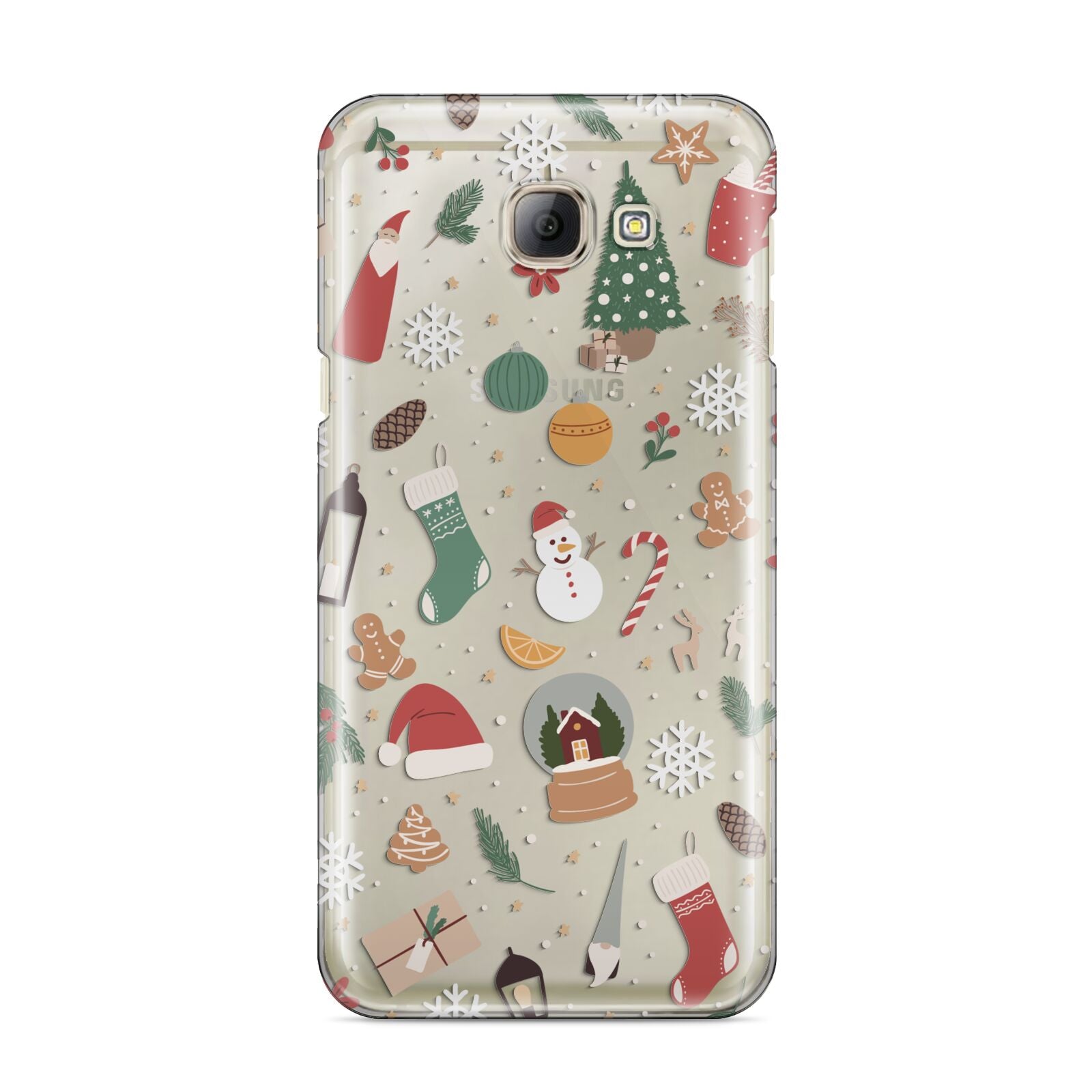 Christmas Assortments Samsung Galaxy A8 2016 Case