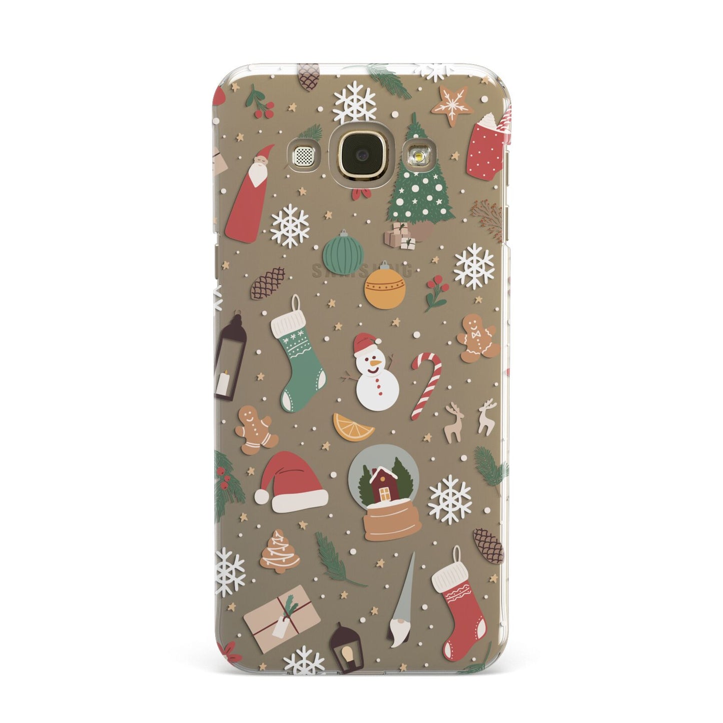 Christmas Assortments Samsung Galaxy A8 Case